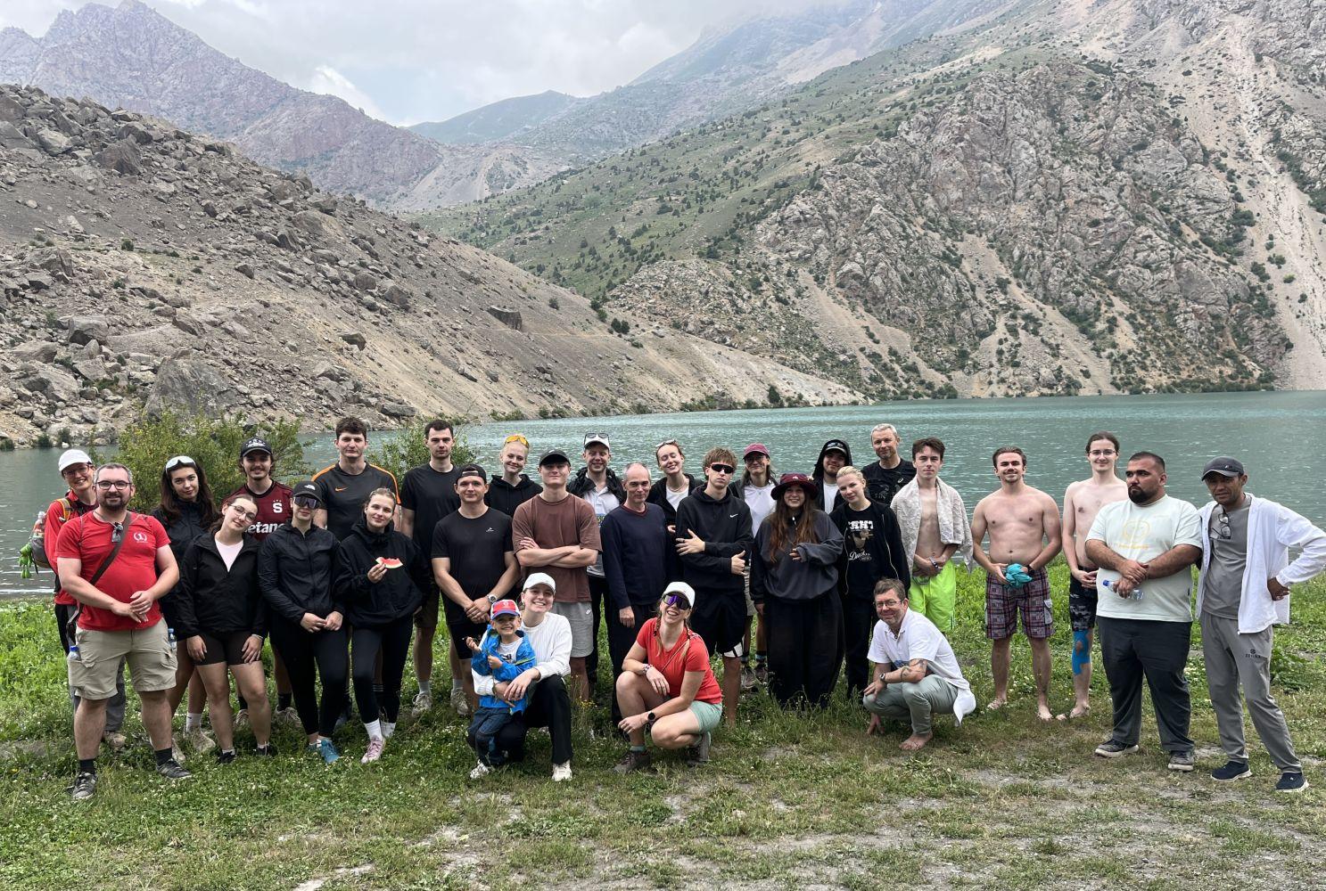 Summer School Opens Students’ Doors to Central Asia
