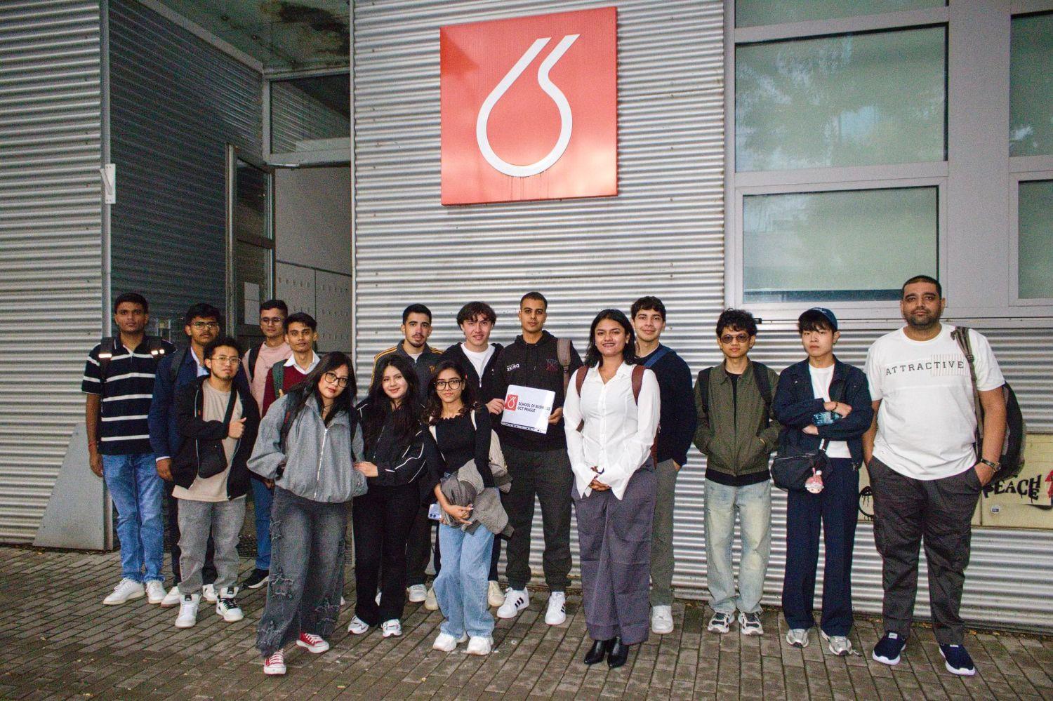 Welcoming the world to Prague: International BSc and MSc Welcome Week Recap